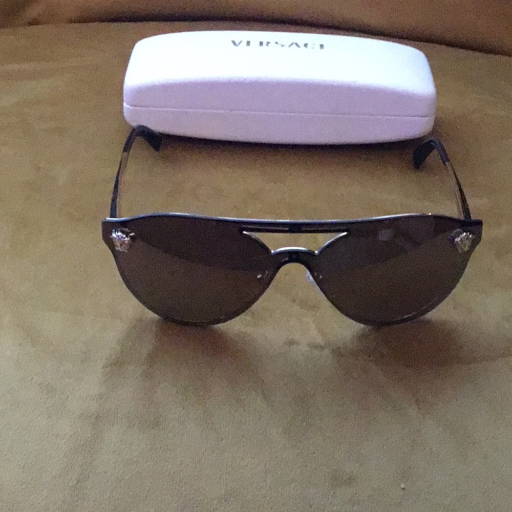 Black Versace sunglasses